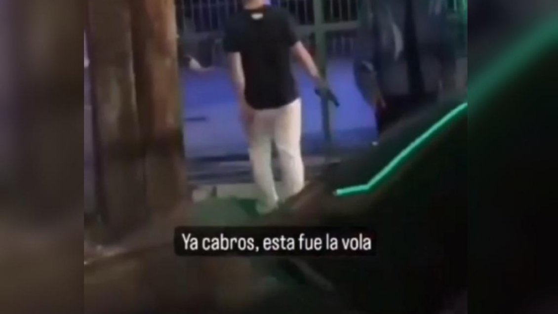 Detienen A Sujeto Que Protagoniz Balacera En Exterior De Discoteque En