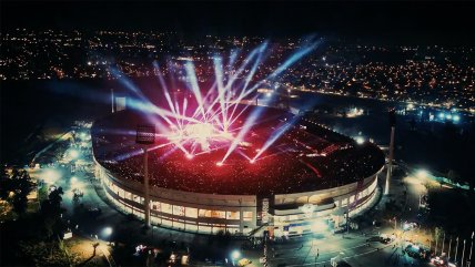  Con imágenes de sus conciertos en el Estadio Nacional, Daddy Yankee lanzó el videoclip de 