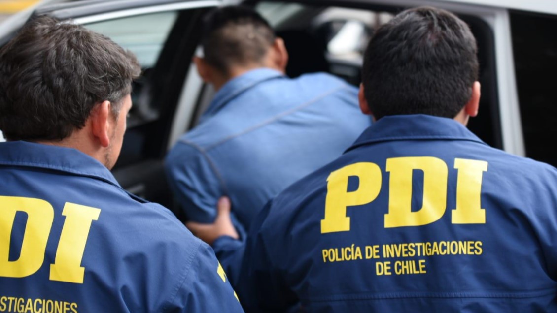 PDI detuvo a sospechoso de homicidio de joven en Constitución