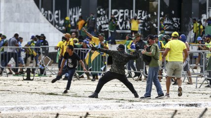  Las reacciones en Brasil tras los actos vandálicos del bolsonarismo  