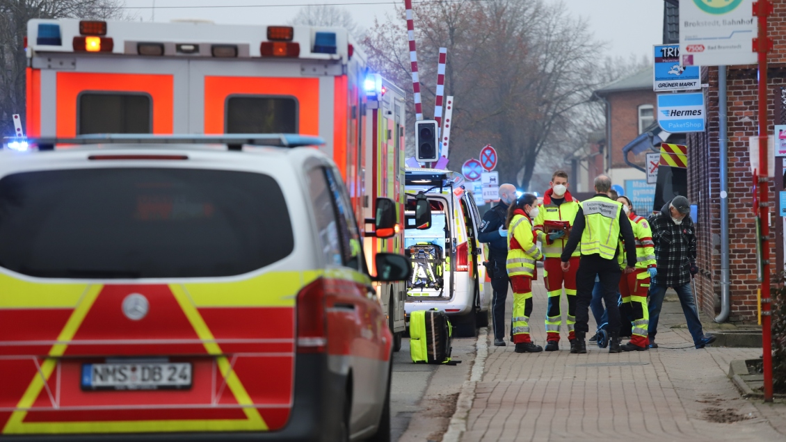 Dos muertos y siete heridos dejó un ataque a cuchilladas en un tren