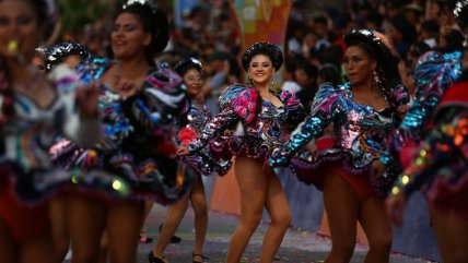  Arica: Volvió el Carnaval Andino con la Fuerza del Sol después de dos años  