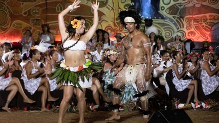  Festival de la Tapati volvió a Rapa Nui después de tres años suspendido por la pandemia  