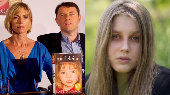   Padres de Madeleine McCann aceptan pruebas de ADN a joven que asegura ser su hija 