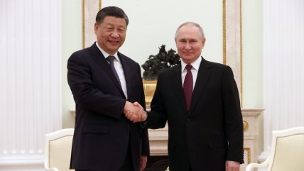  El presidente chino Xi Jinping se reúne en Moscú con Vladímir Putin  