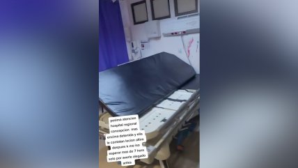   Mujer agredió a pediatra tras denunciar larga espera en Hospital de Concepción 