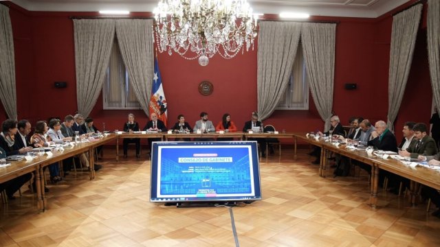 Fotos Presidente Boric Encabeza Nuevo Consejo De Gabinete En La