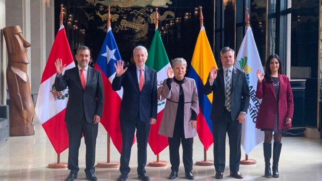  Chile presidirá la Alianza del Pacífico tras diferencias entre México y Perú  