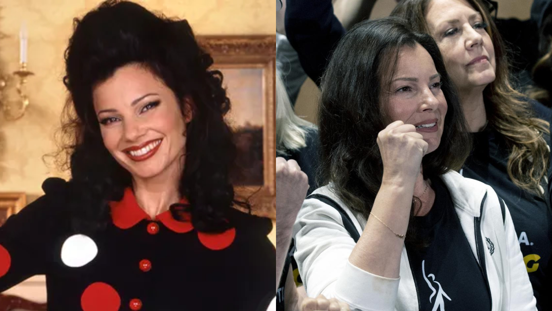 Fran Drescher de la Nanny a líder contra el establishment de