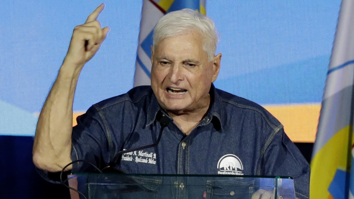 Expresidente de Panamá Ricardo Martinelli fue condenado a 10 años de