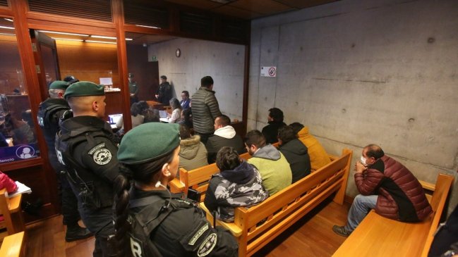  El nutrido prontuario policial del exfrentista detenido por fallido robo en Aeropuerto de Santiago  