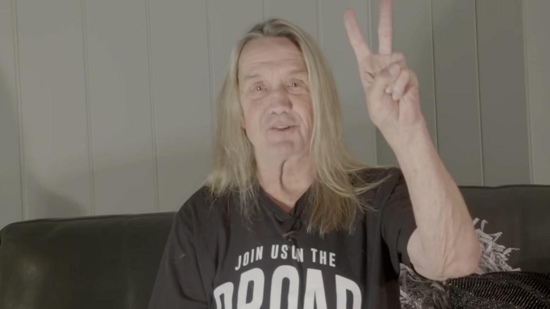 Nicko McBrain de Iron Maiden revela que sufrió un derrame cerebral