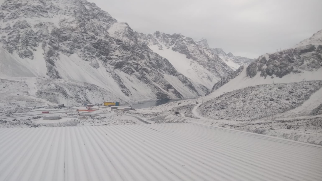 Paso Los Libertadores cerrará por inminentes nevadas en la cordillera