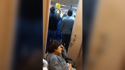   Hospital explicó festejo de funcionarios mientras mujer esperaba por atención 
