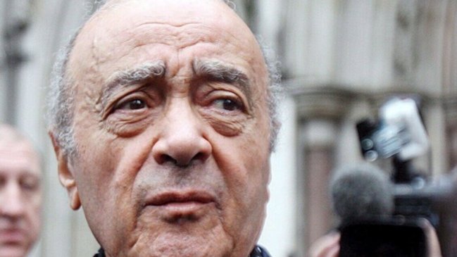  Murió a los 94 años el multimillonario egipcio Mohamed Al Fayed  