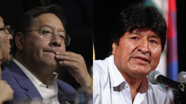  Evo Morales acusó que hay 