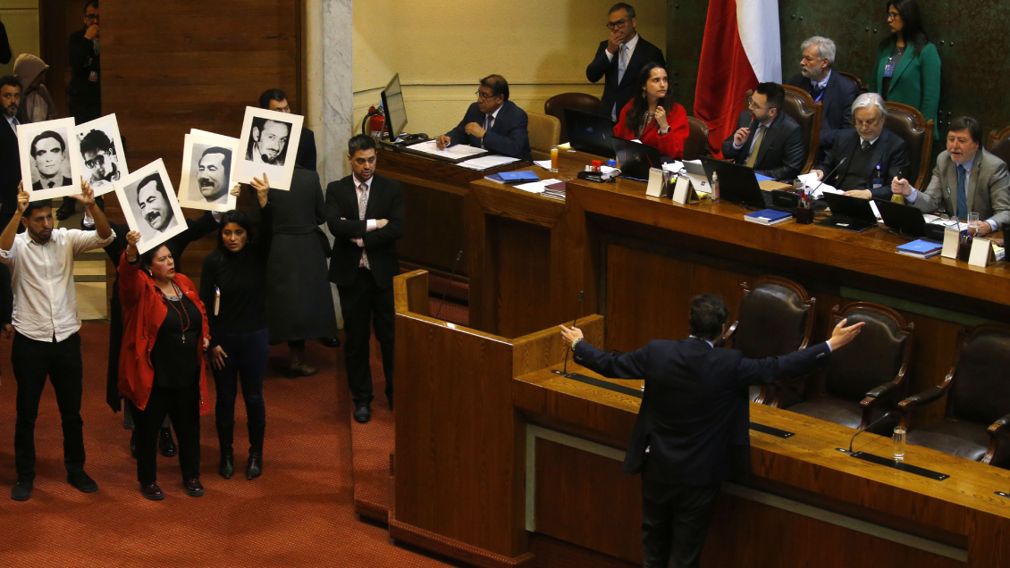 A Os Al Menos Diputados Fueron Sancionados Por Tensa Jornada En