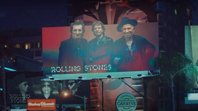   The Rolling Stones anuncian 