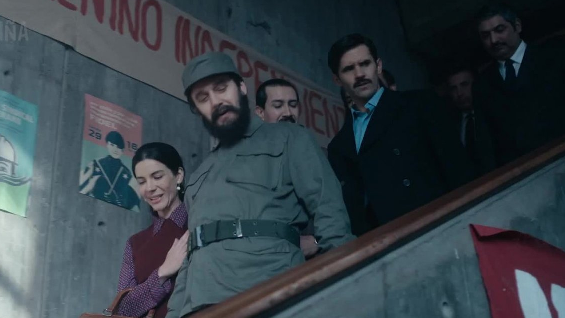 Benjamín Vicuña como Fidel Castro