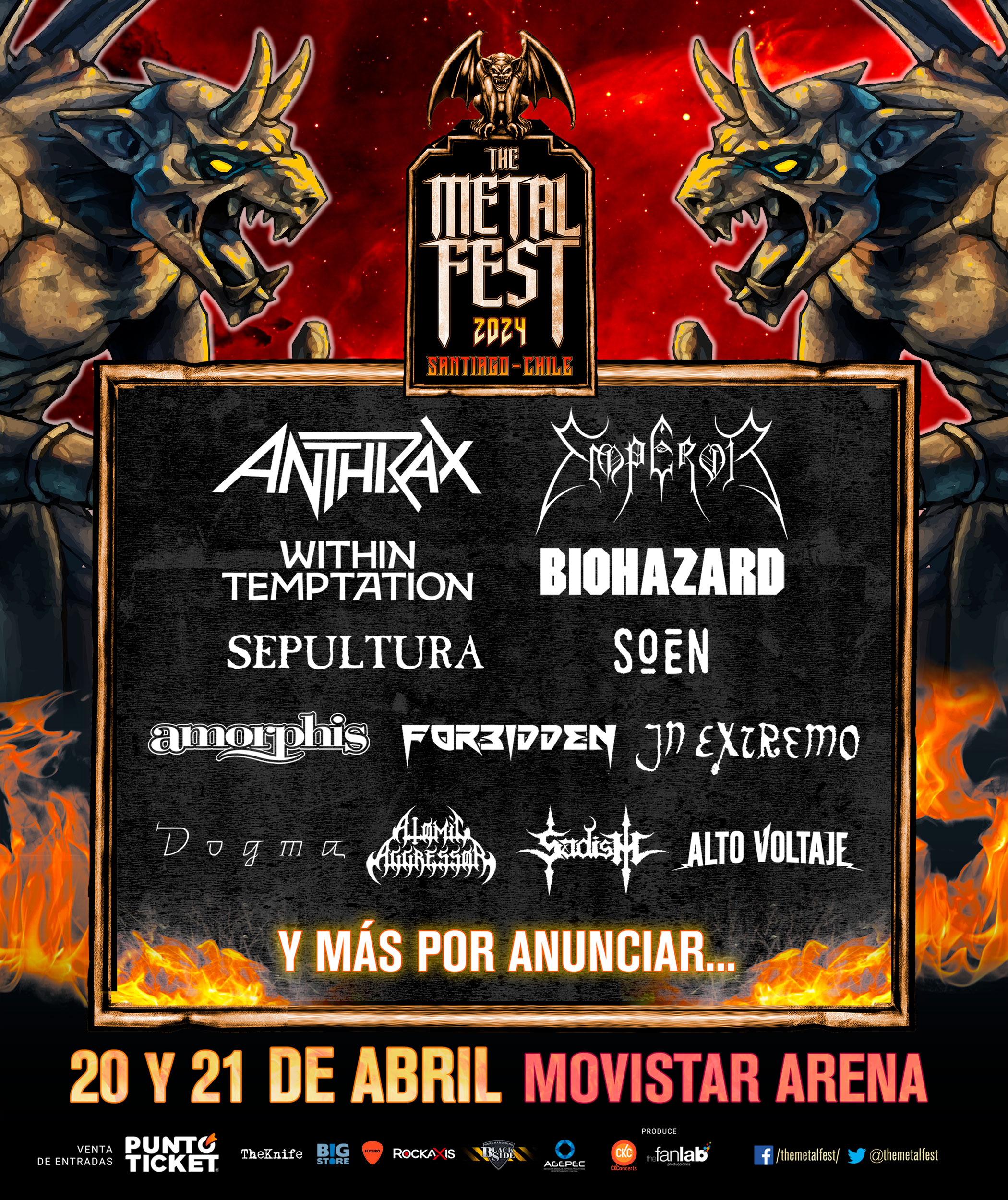 Cartel The Metal Fest 2024