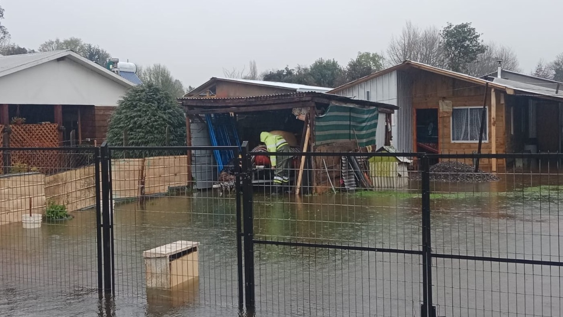 Lluvias en el sur han dejado a más de 11 mil aislados y 182