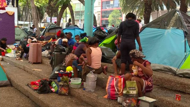 Video La Ola Migratoria Alcanza A La Capital De M Xico Cooperativa Cl