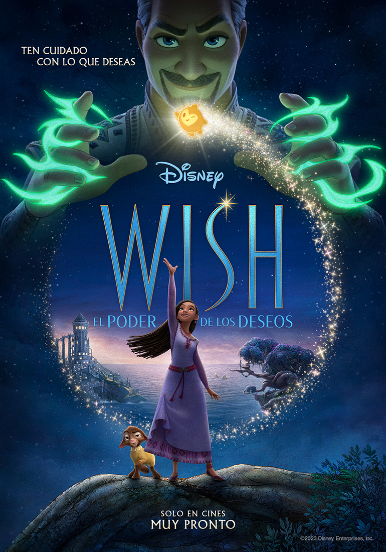 "Wish: el poder de los deseos