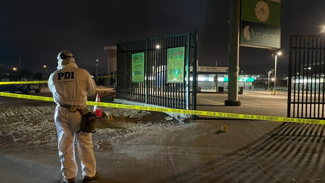 Carabinero De Franco Fue Atacado Con Arma Cortante En Coquimbo