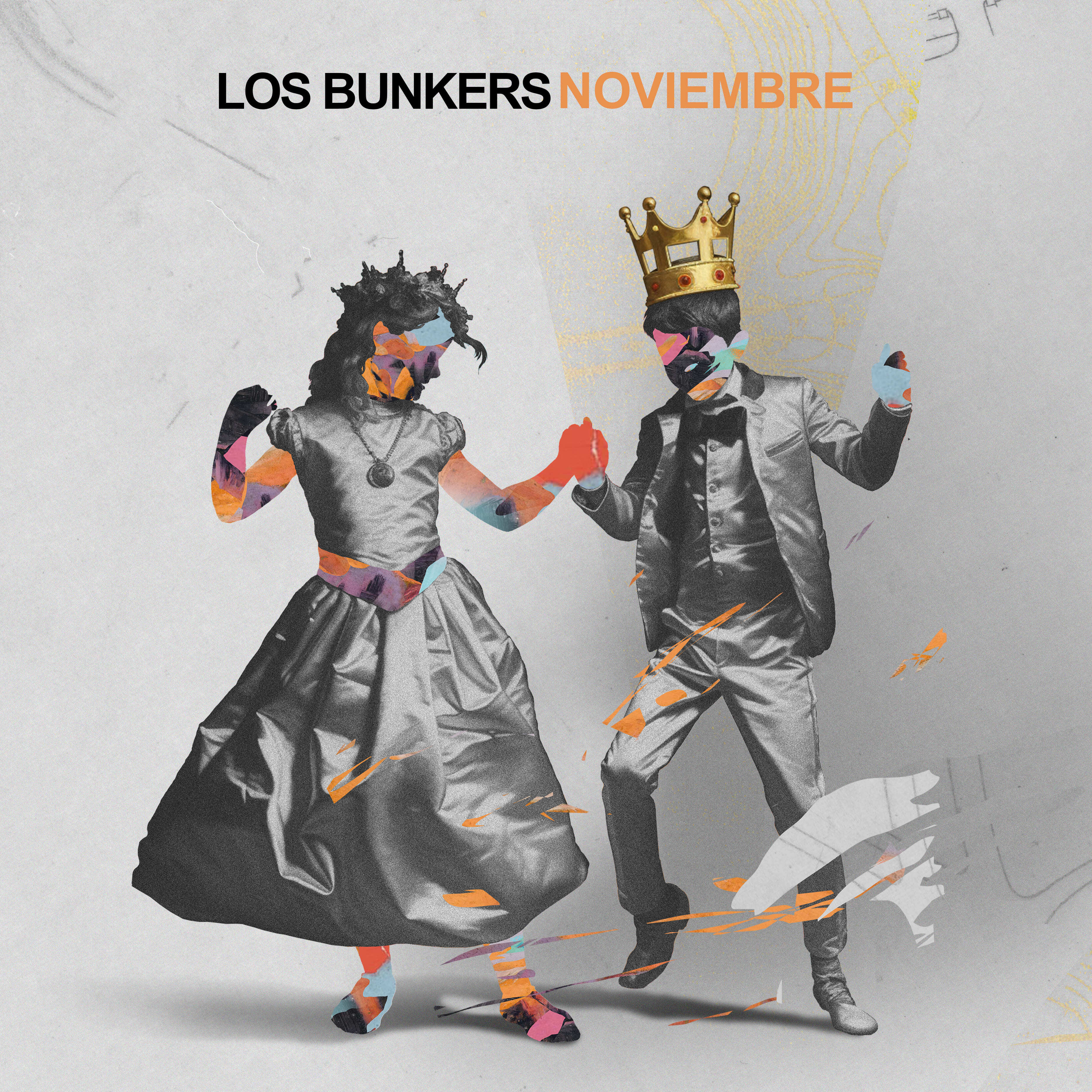 Noviembre, nuevo disco de Los Bunkers