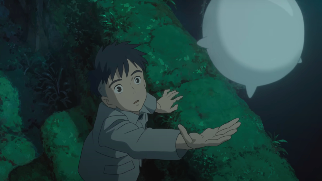 El niño y la garza de Miyazaki