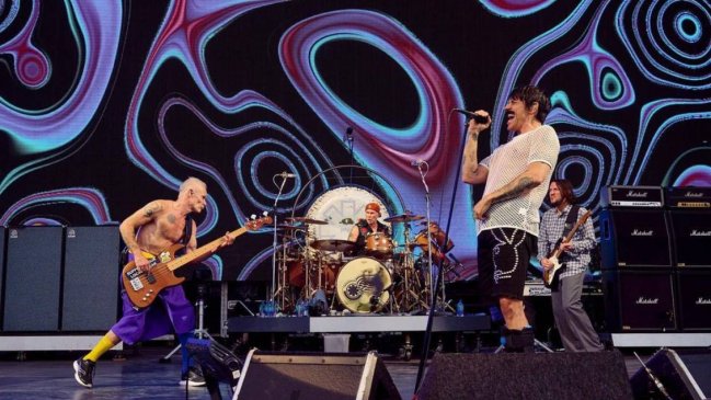   Red Hot Chili Peppers en Chile 2023: el setlist del concierto 