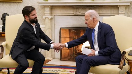  Presidente Boric invitó a Joe Biden a la Antártica  