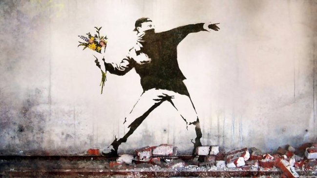   Banksy reveló su nombre en una entrevista rescatada tras 20 años 