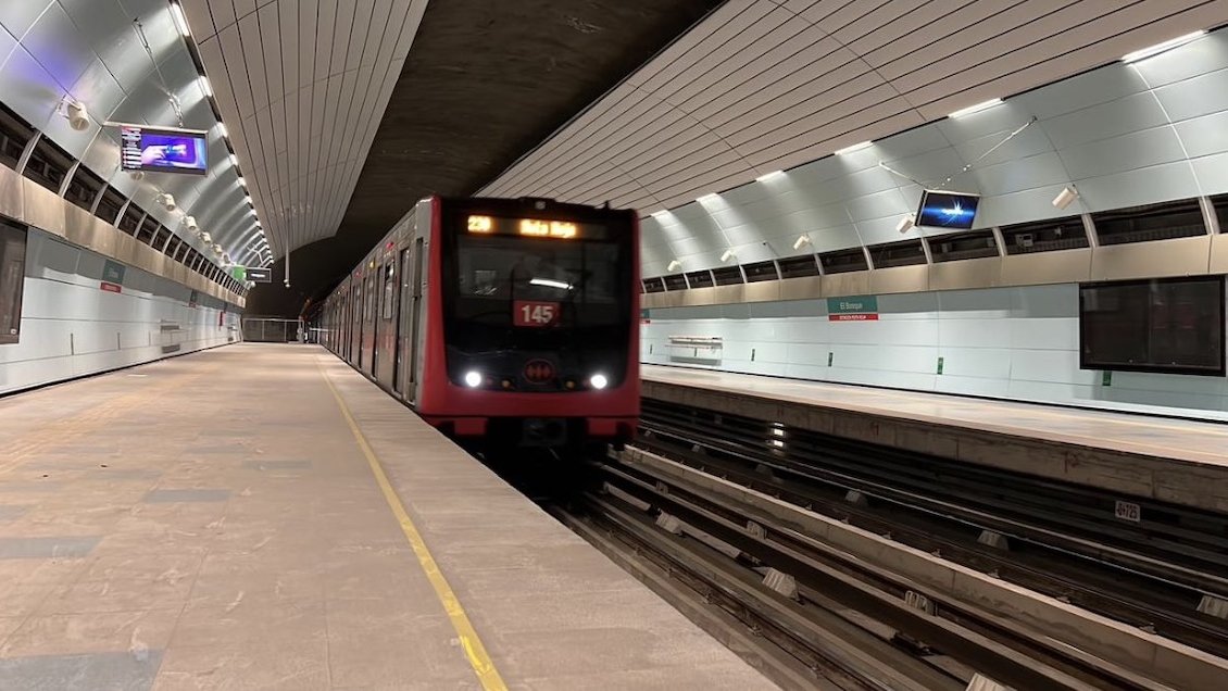 Extensi N Del Metro A San Bernardo Inicia Sus Operaciones Este Lunes