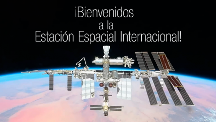   El primer recorrido en español por la Estación Espacial Internacional 