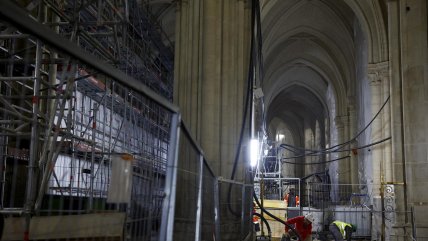   Los avances en la restauración de Notre Dame que reabrirá en 2024 