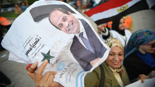   Al Sisi ganó las elecciones y liderará Egipto hasta 2030 