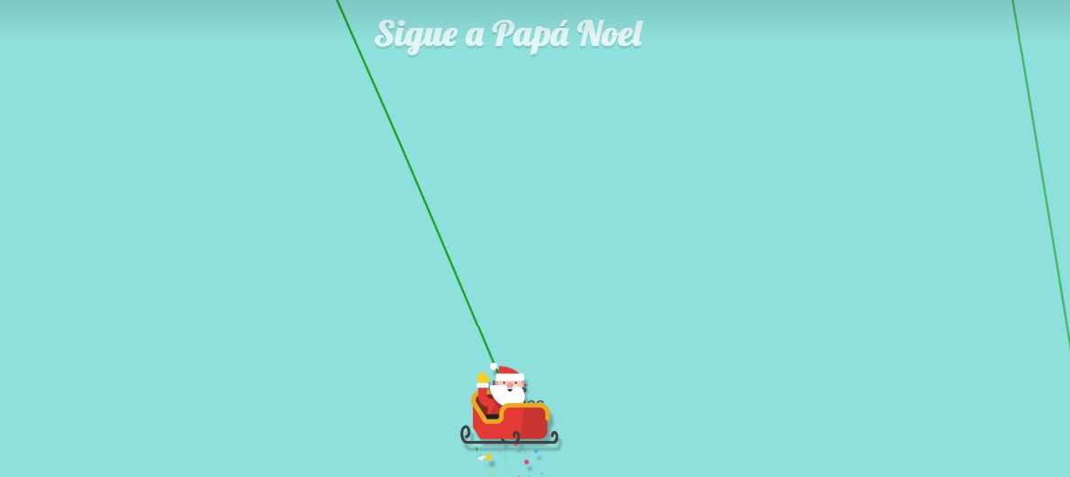 Sigue el recorrido del Viejito Pascuero en Google Santa Tracker