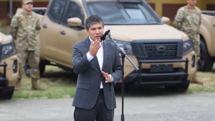  Gobierno entregó camionetas blindadas para el personal militar desplegado en La Araucanía  