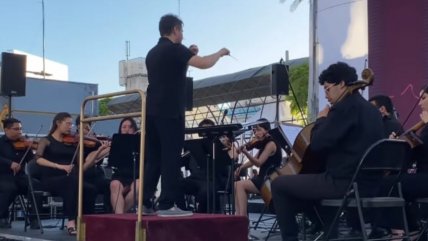  En Puente Alto concluyó ciclo de conciertos para la recuperación de espacios públicos  