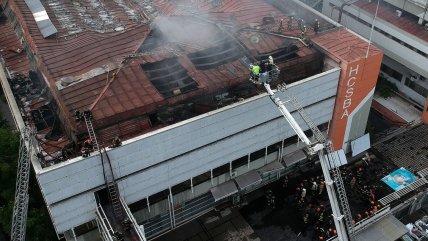   A tres años del incendio, Urgencia del Hospital San Borja sigue atendiendo en containers 