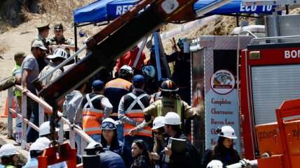   Trabajador murió en cámara de agua potable en Valparaíso 