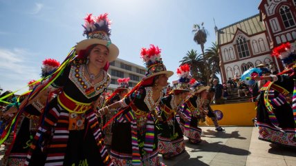   Comenzó el carnaval andino Con la Fuerza del Sol 2024 