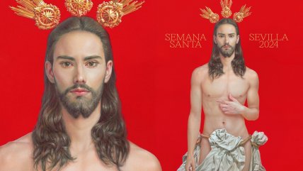   Polémica causó imagen de Cristo para la Semana Santa de Sevilla 