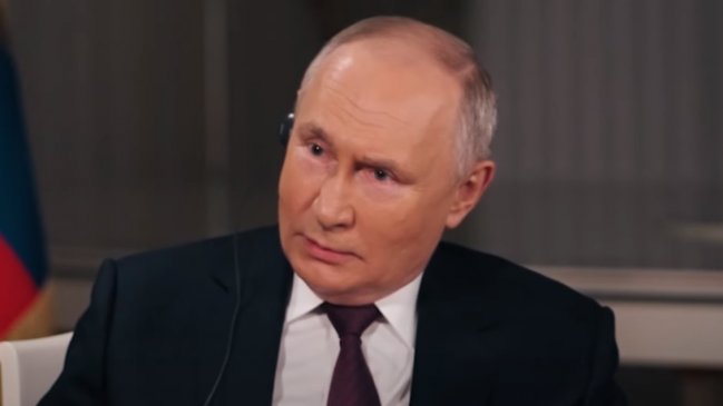   Putin aseguró que no tiene 