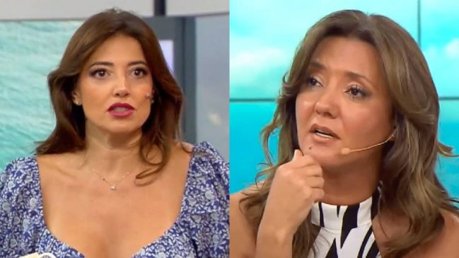   Yamila Reyna fue amonestada por TVN tras chiste sobre Priscilla Vargas 