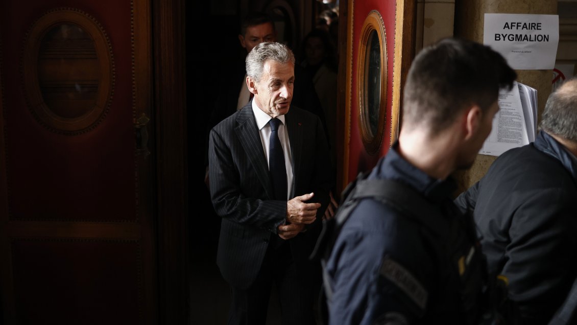 Justicia francesa confirmó condena a Sarkozy por financiación ilegal de