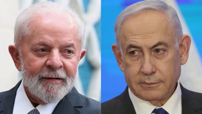  Lula da Silva comparó a Israel con Hitler: Netanyahu catalogó la declaración como 