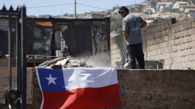  Valparaíso: 98% de damnificados ha recibido el Bono de Recuperación  