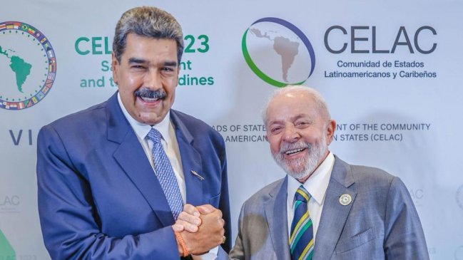   Maduro se compromete con Lula a convocar elecciones en el segundo semestre 